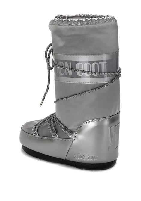 stivali icon glance donna argento MOON BOOT | 80D1401680H001